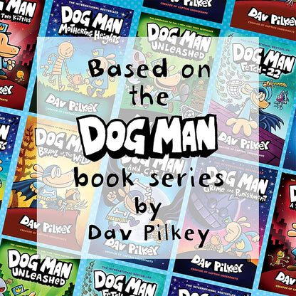 Dog Man: Attack of the Fleas Board Game | Family Strategy Game for 2–6 Players Ages 7+ | University Games