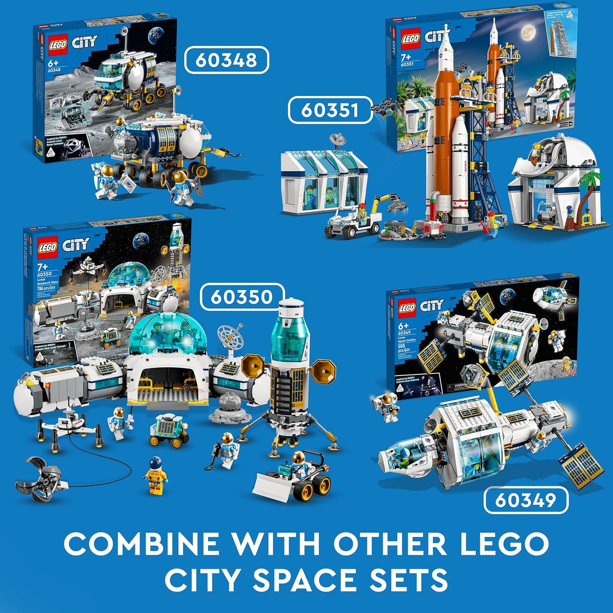 60350 | LEGO City Lunar Research Base