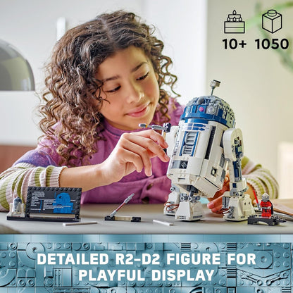 LEGO Star Wars R2-D2 Set 75379(1050 Pieces)