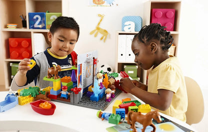 LEGO StoryTales DUPLO Brick Set 45005, Language Development Educational Toy for Girls and Boys Ages 3 and up (109 Pieces) - Jaiman Toys