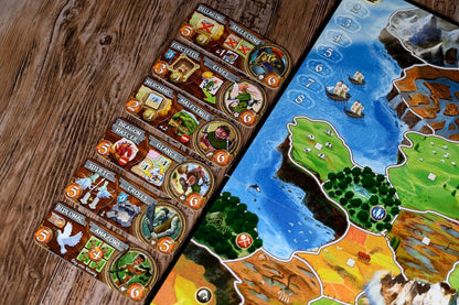 Small World Board Game by Days of Wonder – Fantasy Strategy & Family Adventure Game - Jaiman Toys