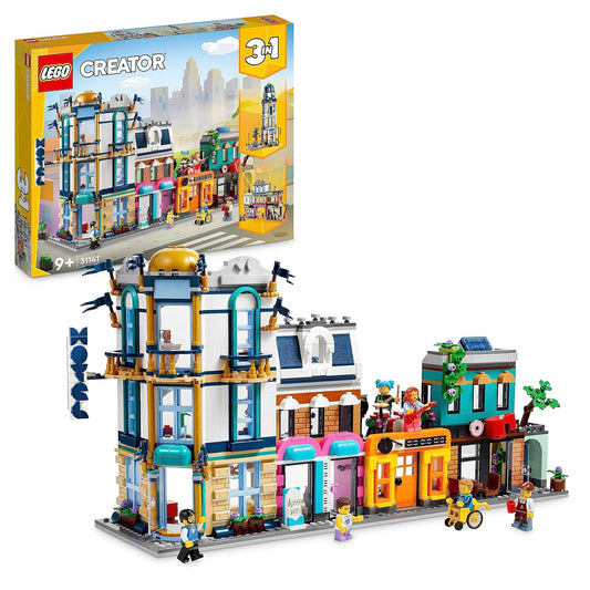 LEGO 31141 Creator Main Street with (1,459 Pieces)