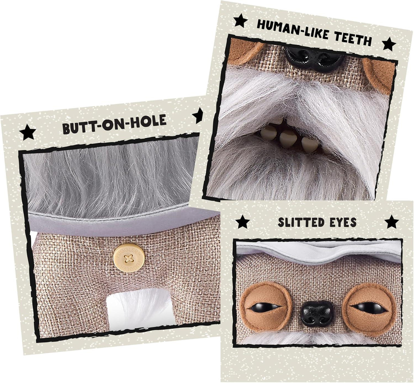 Fuggler Lord of the Rings by ZURU, Funny Ugly Monster, Plush Collectible, Toy (Gandalf), 4+ - Jaiman Toys