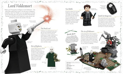 LEGO® Harry Potter™ Magical Treasury – Visual Guide to the Wizarding World with Exclusive Minifigure | DK Hardcover