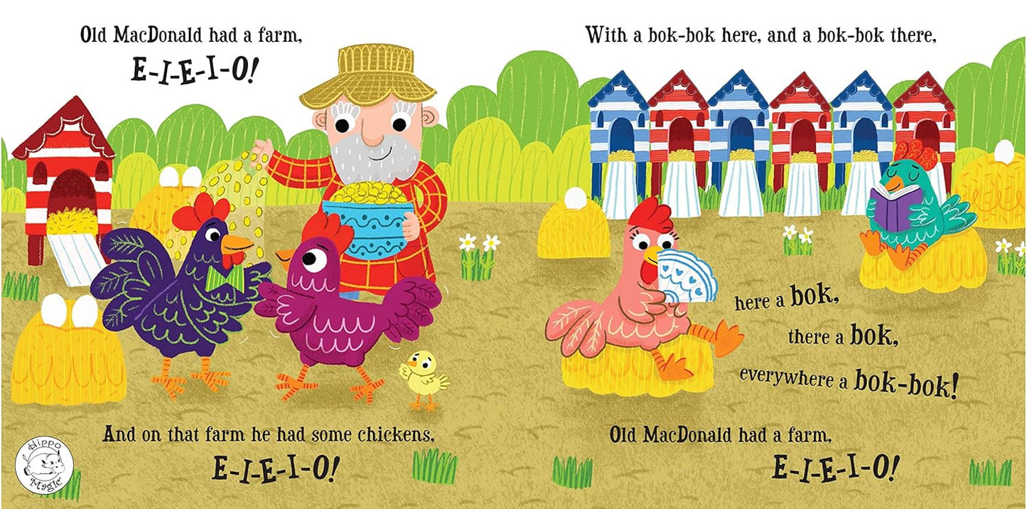 Old MacDonald Had a Farm 3D Come-To-Life Book – Interactive Sing-Along Augmented Reality Story Book for Kids (Free App)
