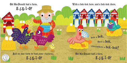 Old MacDonald Had a Farm 3D Come-To-Life Book – Interactive Sing-Along Augmented Reality Story Book for Kids (Free App)