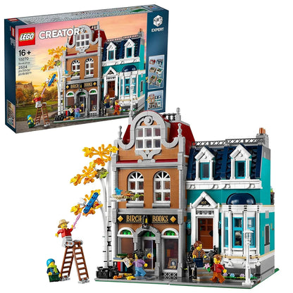 LEGO Creator Expert Bookshop 10270 Building Kit (2504 Pieces),Multicolor - Jaiman Toys