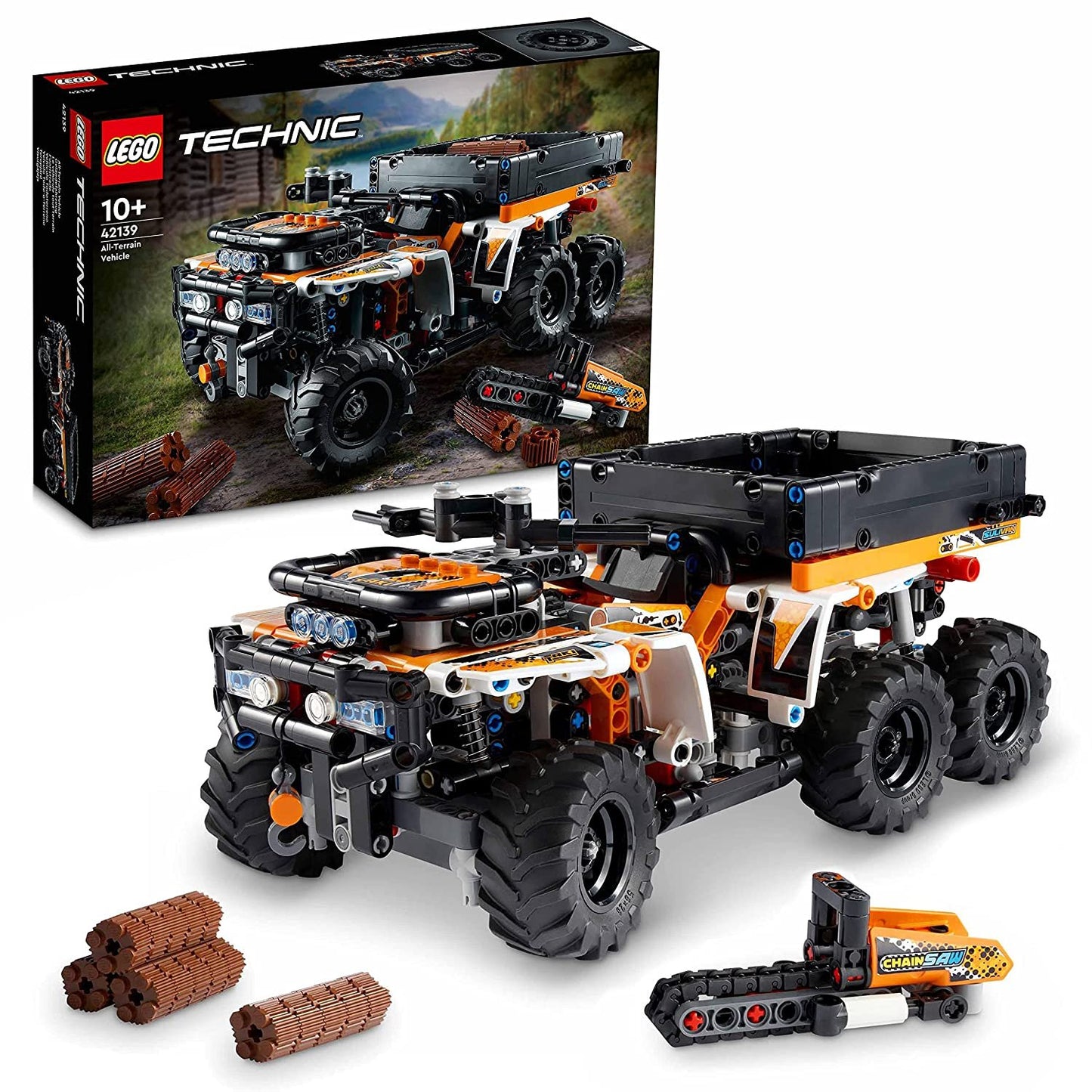 LEGO 42139 All-Terrain Vehicle Model Building Kit (764 Pieces)