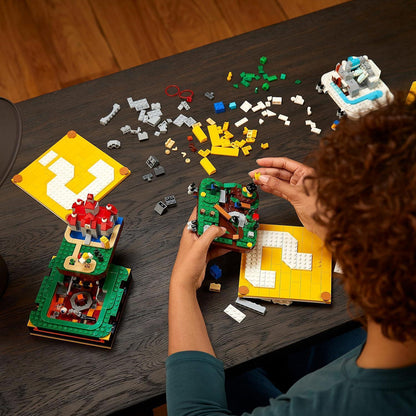 Lego Super Mario 71395 64 Question Mark Block (2064 pcs)