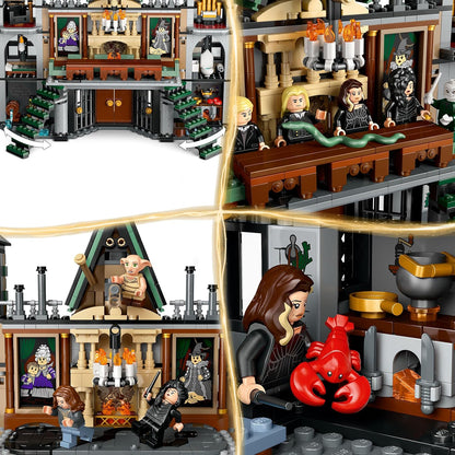 (Box Damage) LEGO® Harry Potter™ Malfoy Manor (76453) – Wizarding World Collectible Building Set