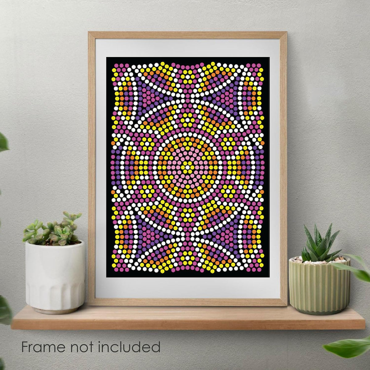 Imagimake Look What I Made! Mystery Mosaic Patterns Paint by Numbers Art Kit with 30 Designs & 20 Colour Pens – Creative Activity Set for Kids Ages 6+