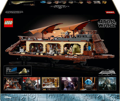 LEGO 75397! Epic Escape on Jabba's Sail Barge – LEGO Star Wars Adventure Awaits