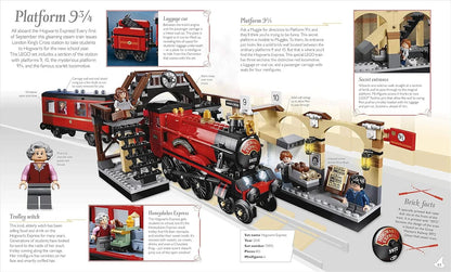 LEGO® Harry Potter™ Magical Treasury – Visual Guide to the Wizarding World with Exclusive Minifigure | DK Hardcover