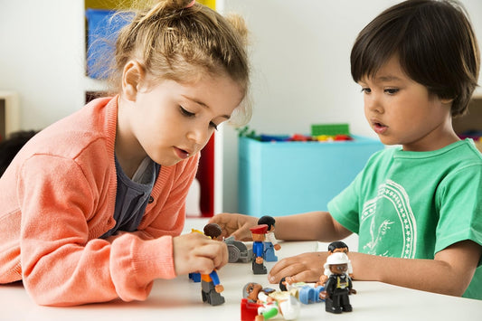 LEGO Education 45010 Community People Set – 21-Piece Preschool Role Play & Social Learning Figures for Ages 2–5 Years
