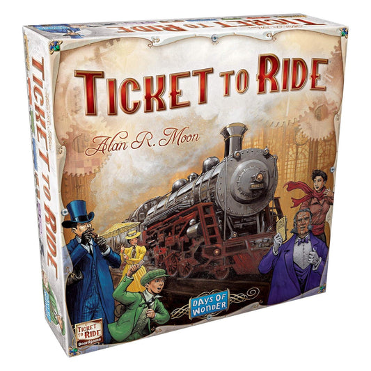 Ticket to Ride – Edition | Classic Cross-Country Train Adventure Game - Jaiman Toys