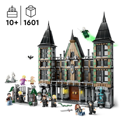 (Box Damage) LEGO® Harry Potter™ Malfoy Manor (76453) – Wizarding World Collectible Building Set