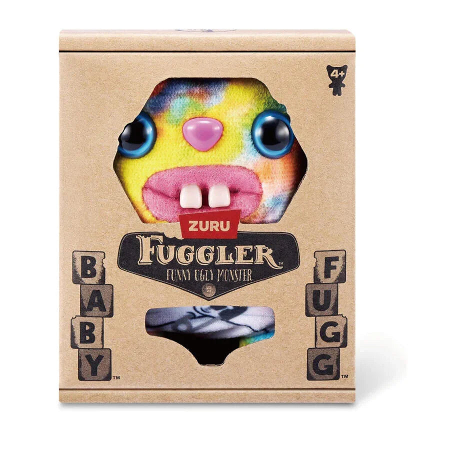 Fuggler - ZURU Baby Fugg Series Funny Ugly Monster Series Collectible-Assorted Multi-Color - 1 Piece - Jaiman Toys