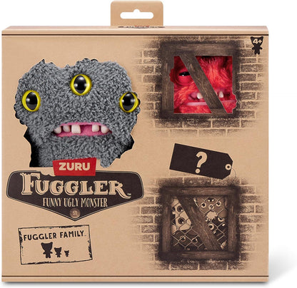 Fuggler Fugg Family by ZURU Funny Ugly Monster, Plush, Collectible, Toy (Reeko), 4+ - Jaiman Toys