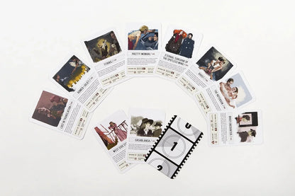 Love and Romance: A Movie Top Score Card Game – Laurence King Magma - Jaiman Toys