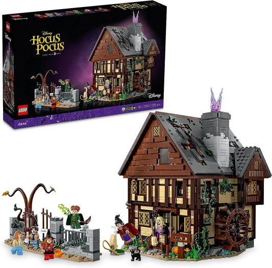 LEGO 21341 Ideas - Disney Hocus Pocus: The Sanderson Sisters' Cottage - Jaiman Toys
