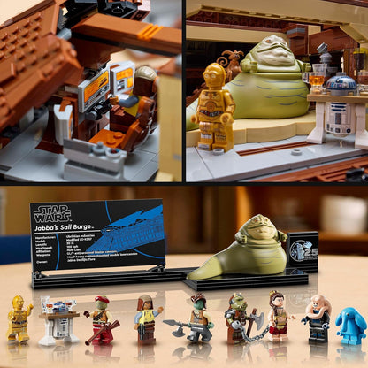 LEGO 75397! Epic Escape on Jabba's Sail Barge – LEGO Star Wars Adventure Awaits