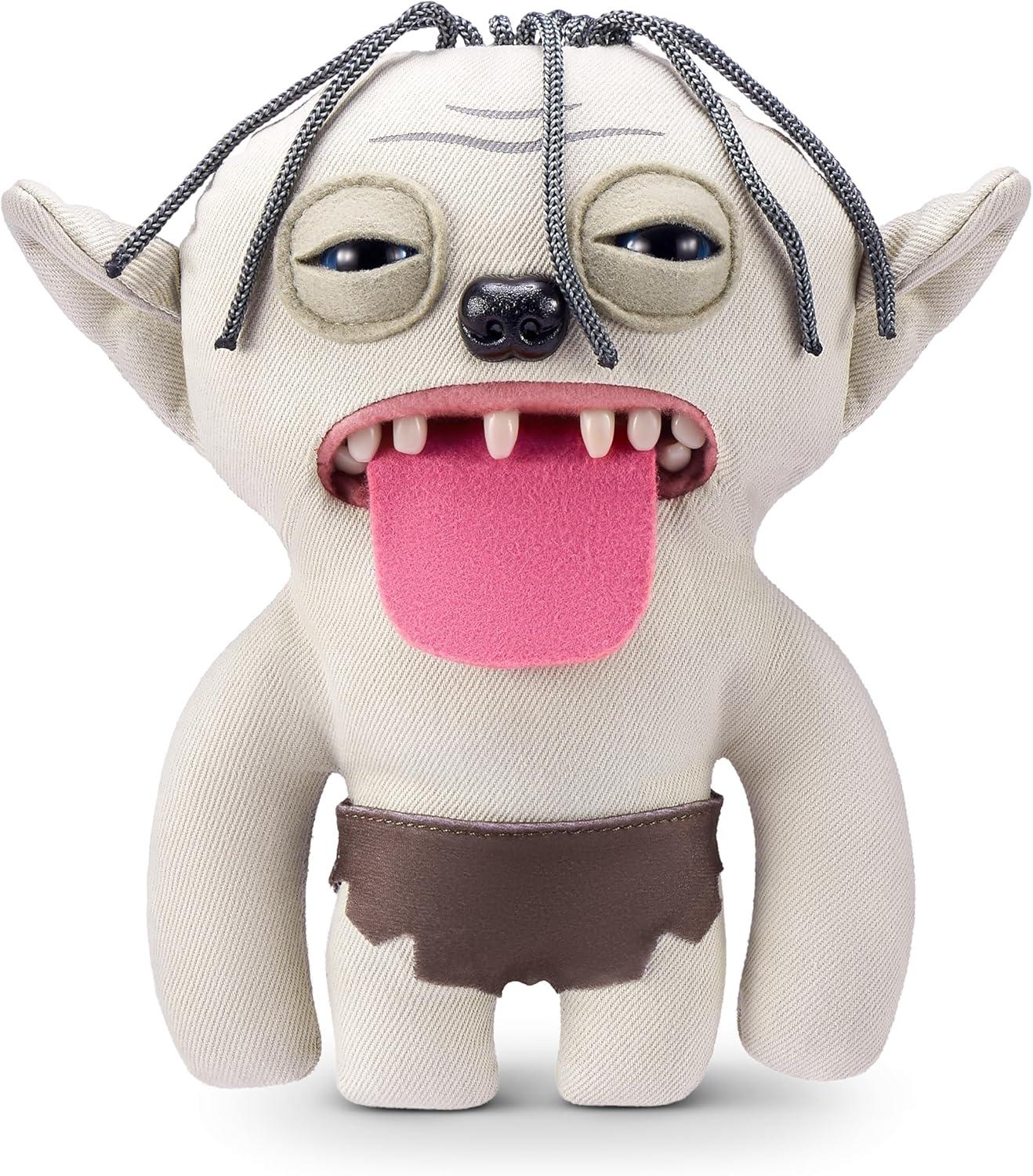 Fuggler Lord of the Rings by ZURU, Funny Ugly Monster Plush Collectible Toy (Sméagol), 4+ - Jaiman Toys