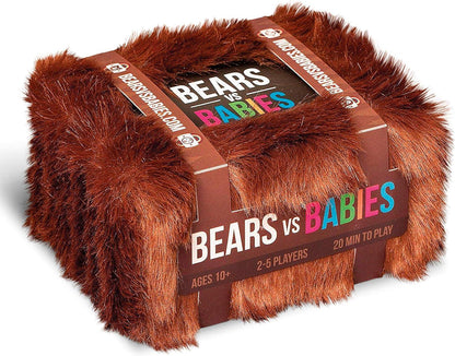 Bears vs Babies Card Game Pack – Funny Strategy Party Game for Adults & Families - Jaiman Toys