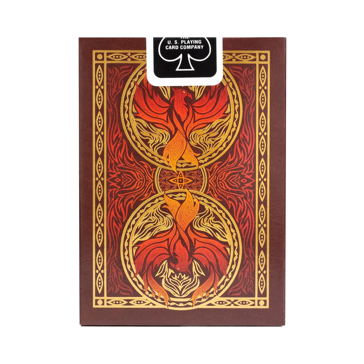Bicycle Fyrebird Playing Cards – Poker Size Deck with Air-Cushion Finish