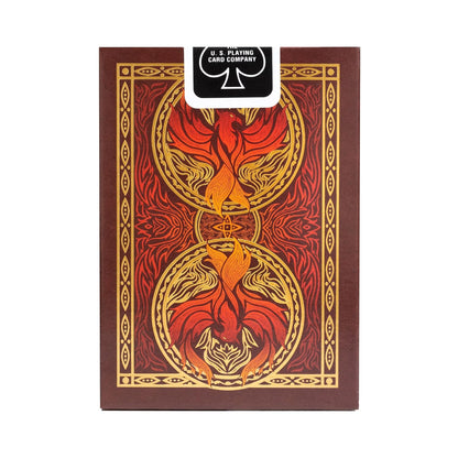 Bicycle Fyrebird Playing Cards – Poker Size Deck with Air-Cushion Finish