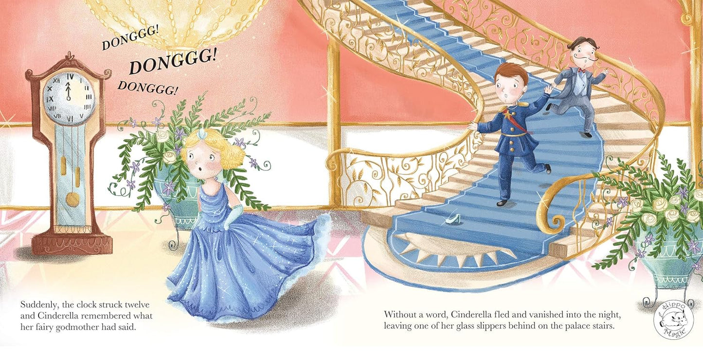 Cinderella 3D Come-To-Life Book – Interactive Augmented Reality Fairy Tale Story Book for Kids