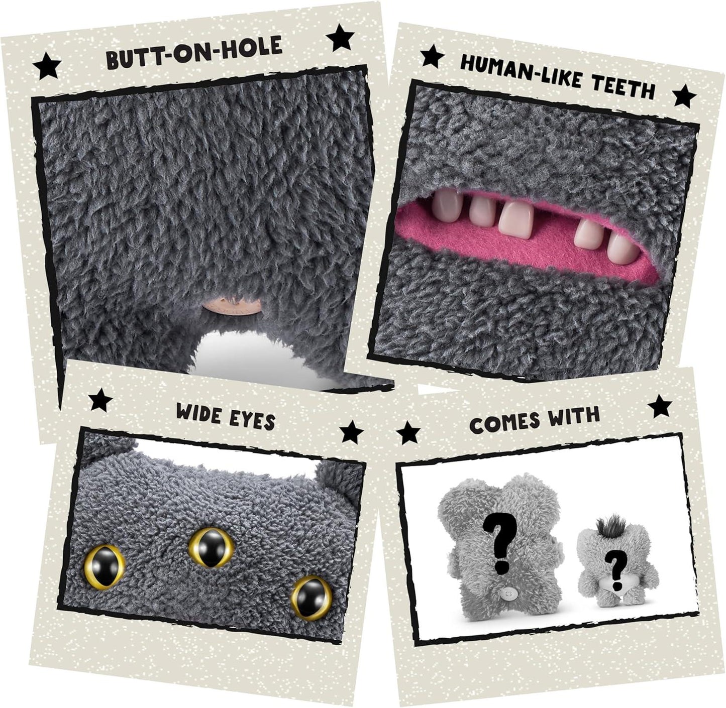 Fuggler Fugg Family by ZURU Funny Ugly Monster, Plush, Collectible, Toy (Reeko), 4+ - Jaiman Toys