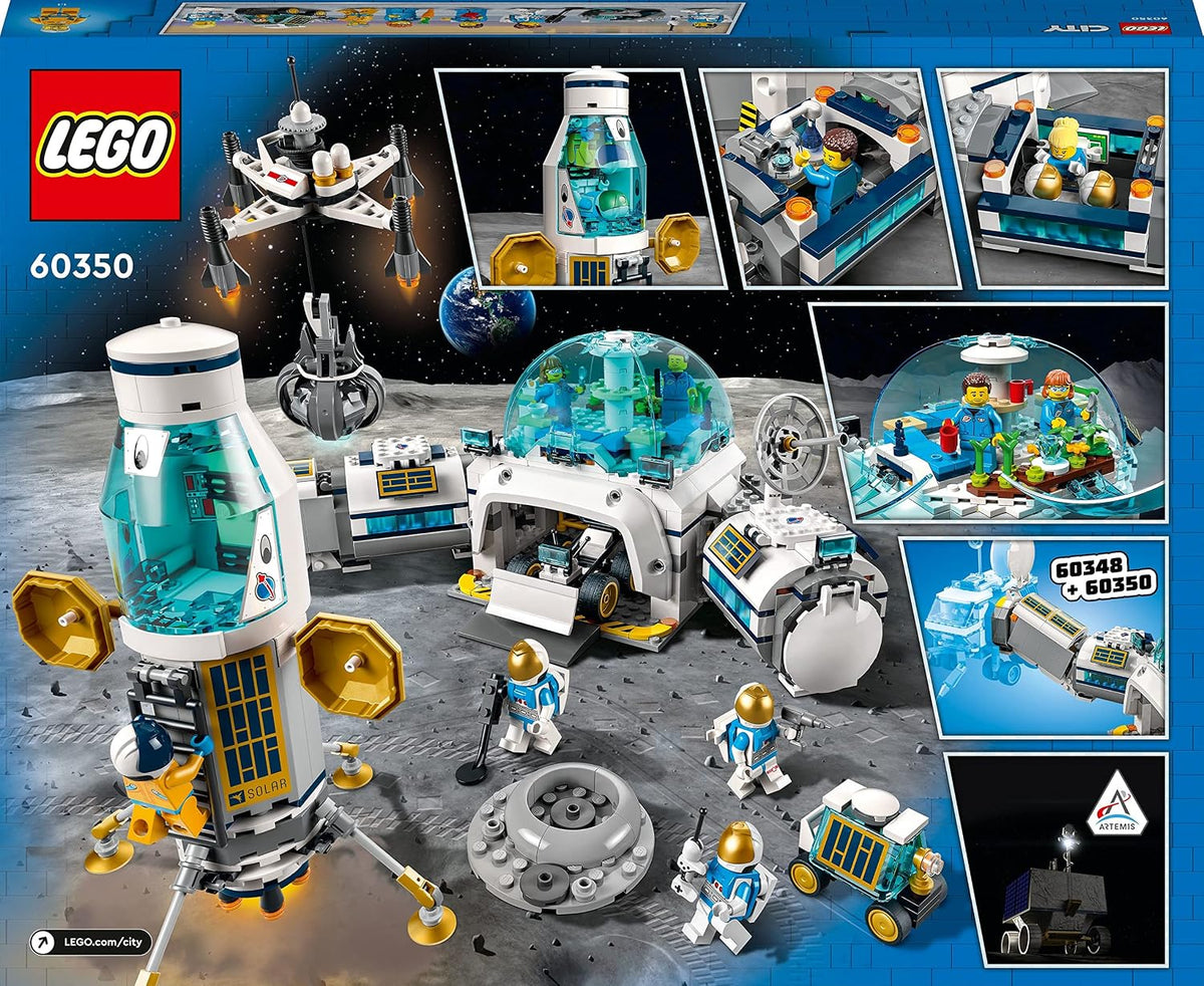 60350 | LEGO City Lunar Research Base