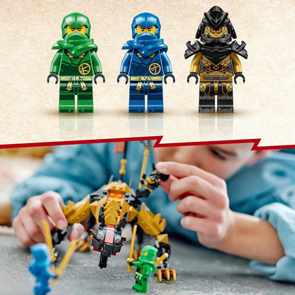 LEGO NINJAGO Imperium Dragon Hunter Hound 71790 Building Toy Set (198 Pieces)