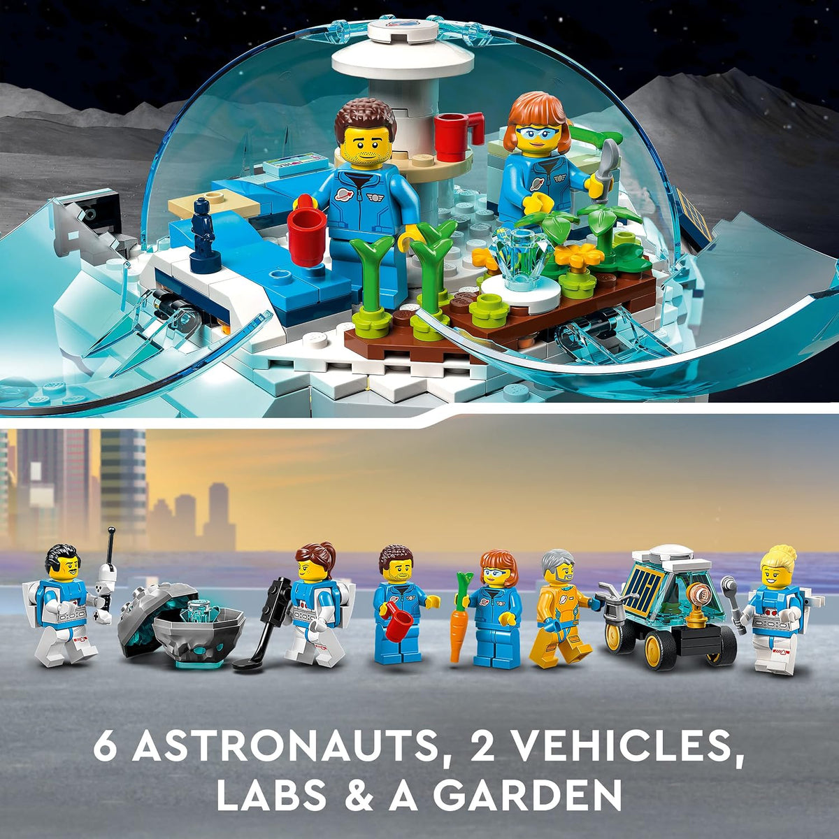 60350 | LEGO City Lunar Research Base