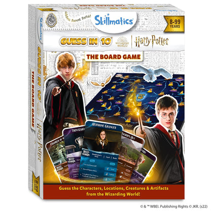 Skillmatics Harry Potter Board Game - Guess in 10, Gifts for 8 Year Olds and Up, Trivia and Strategy Game for Kids, Teens & Adults