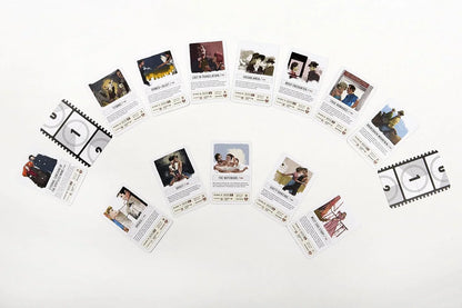 Love and Romance: A Movie Top Score Card Game – Laurence King Magma - Jaiman Toys