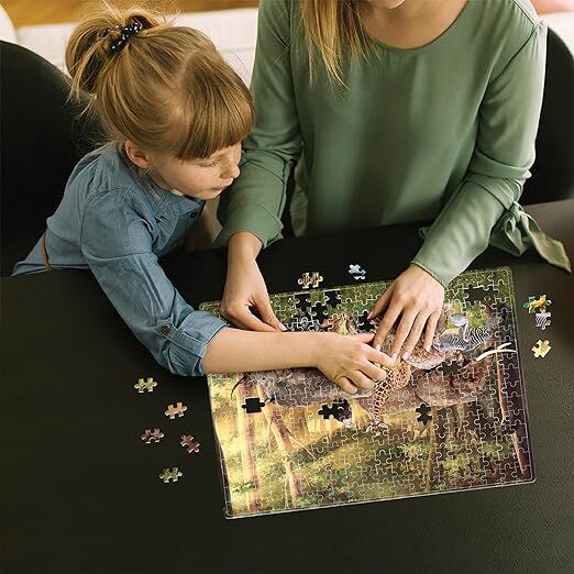 Funskool | Puzzle Wild Animals May the Forest be with you | 300pcs | Age: 9+ | Art No. 9604300 |