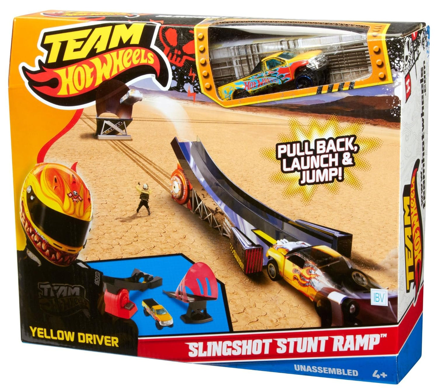 Launch into Action with the Slingshot Ramp Stunt Trackset