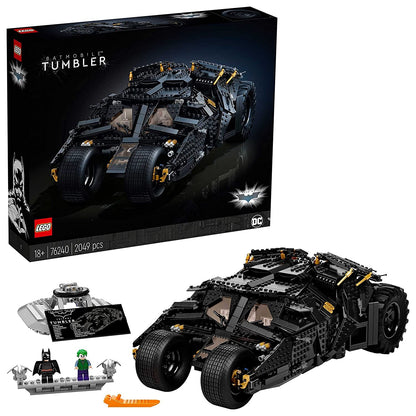 Lego DC Batman Batmobile Tumbler 76240 Building Kit (2,049 Pieces)