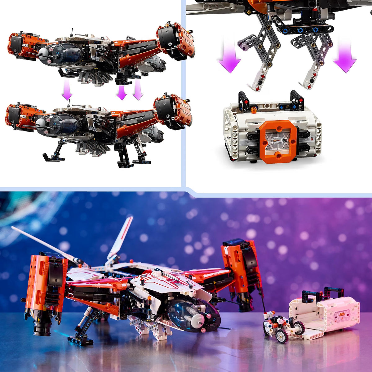 LEGO 42181 Technic VTOL Heavy Cargo Spaceship LT81