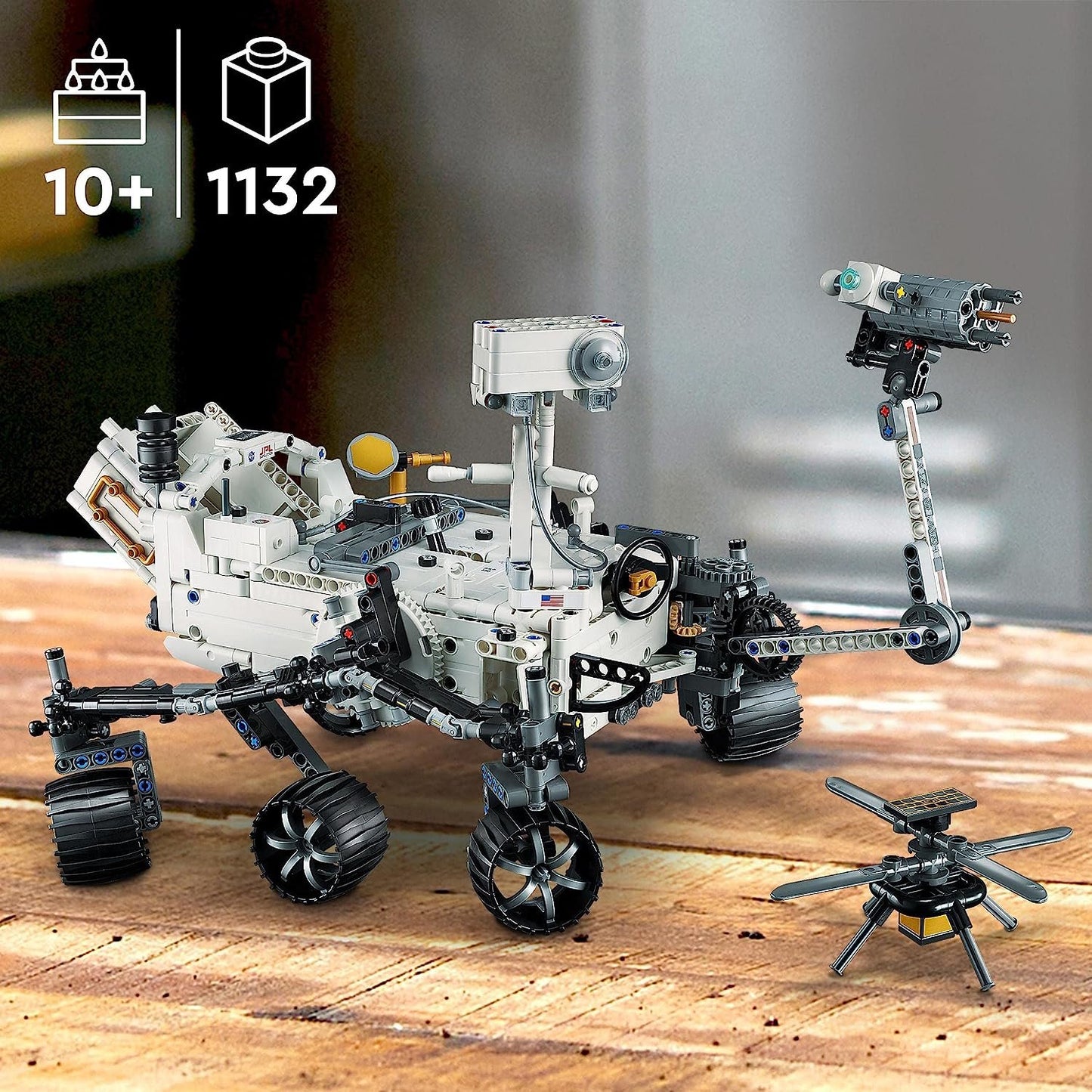 LEGO 42158 NASA Mars Rover Perseverance (1,132 Pieces)