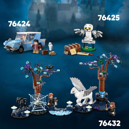 LEGO 76424 Harry Potter Flying Ford Anglia Car (165 Pieces)