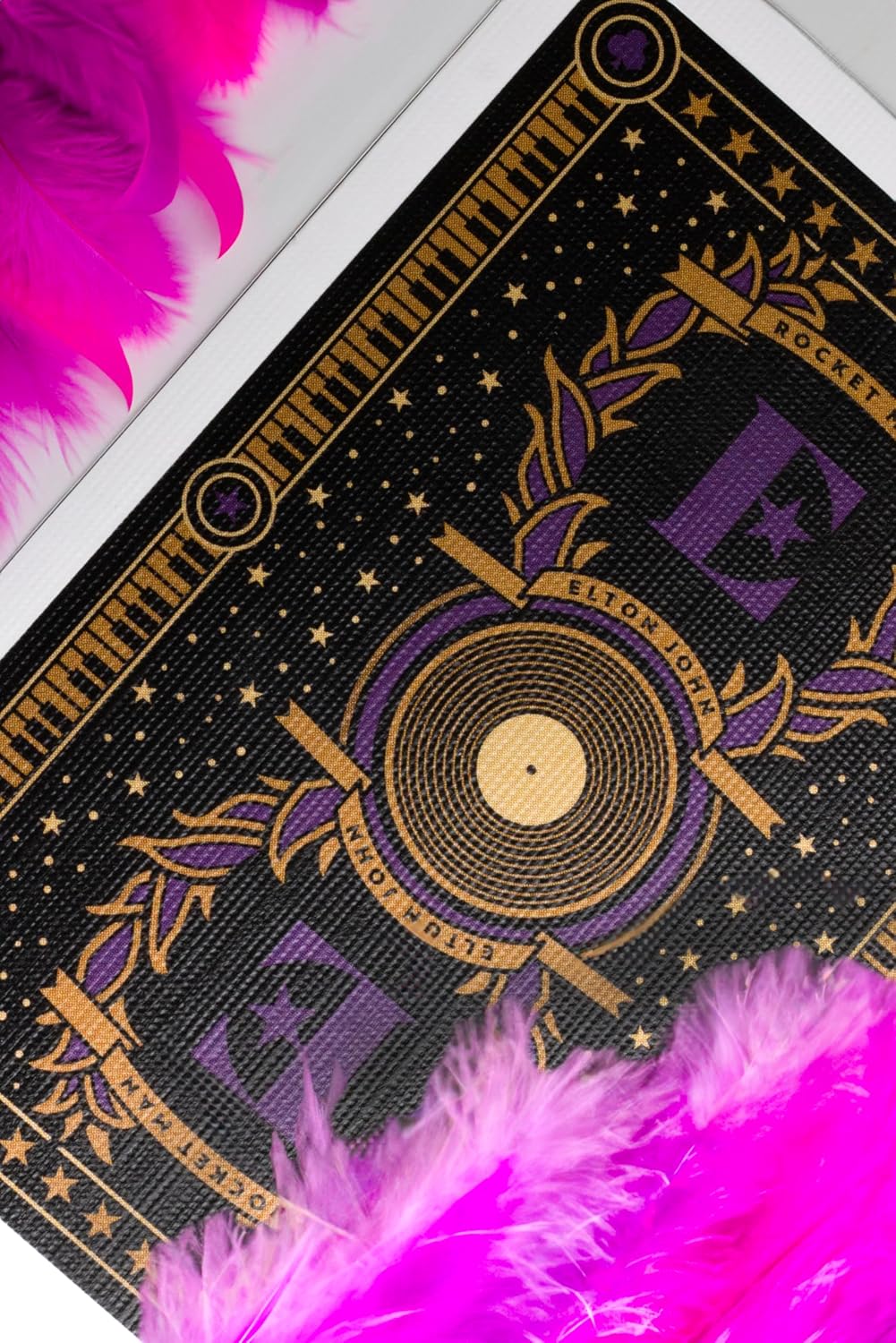 Bicycle Elton John Playing Cards – Collectible Deck with Holographic Foil Tuck Box