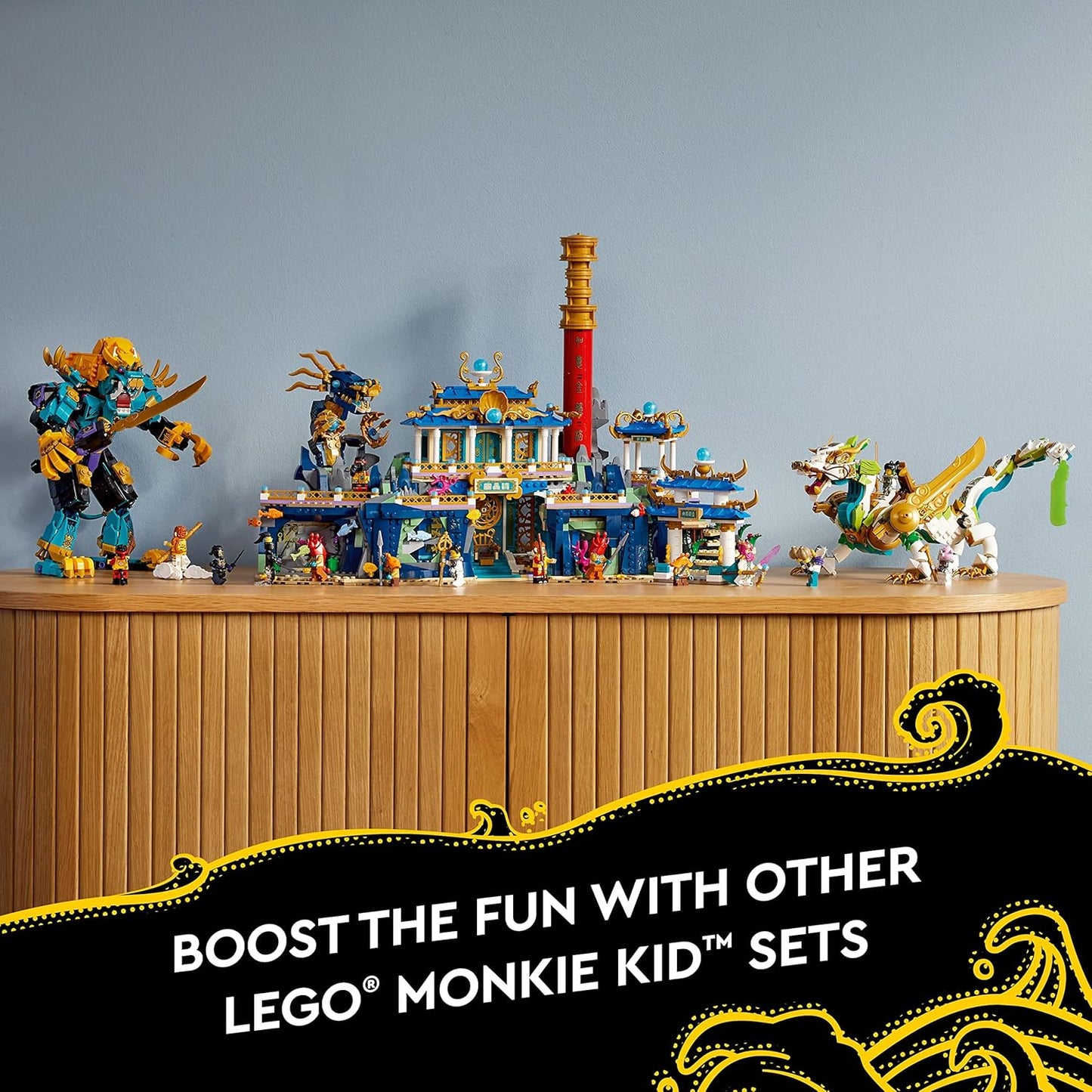 LEGO 80049 Dragon of The East Palace Building Set (2364 Pieces)