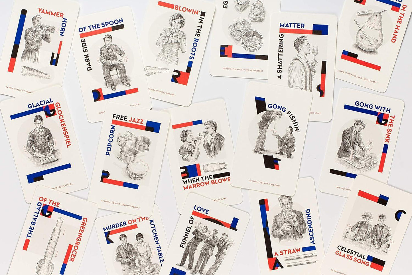 Musical Experiments for After Dinner – Interactive Party Card Game - Jaiman Toys