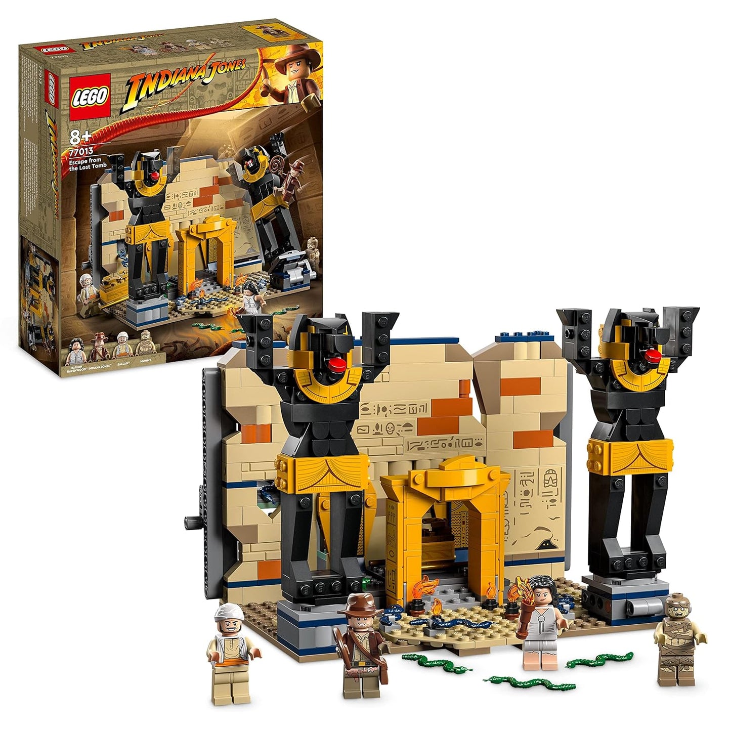 LEGO 77013 Indiana Jones Escape from The Lost Tomb Age 8+