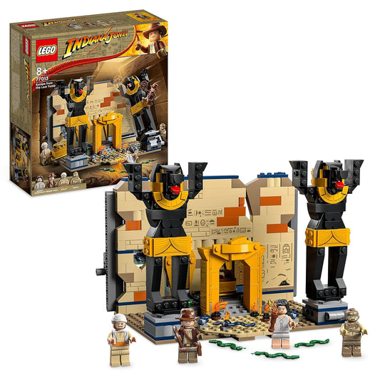 LEGO 77013 Indiana Jones Escape from The Lost Tomb Age 8+