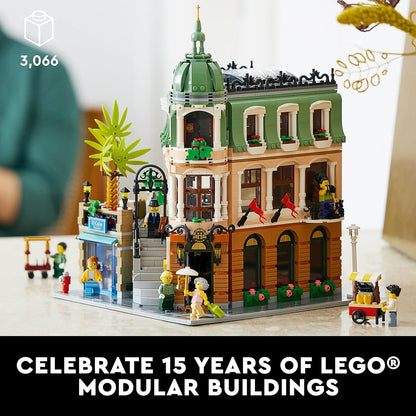 LEGO 10297 Boutique Hotel Building Kit (3,066 Pieces)