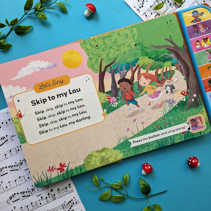 North Parade Let’s Sing Old MacDonald Had a Farm Sound Book | Musical Sing-Along Book for Kids