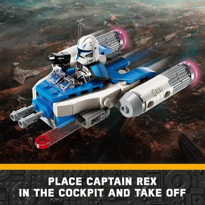 LEGO 75391 Star Wars Captain Rex YWing Microfighter